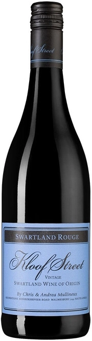 Вино Mullineux  Kloof Street Rouge Swartland WO  Клуф Стрит Руж 2018 750 мл  14,5%