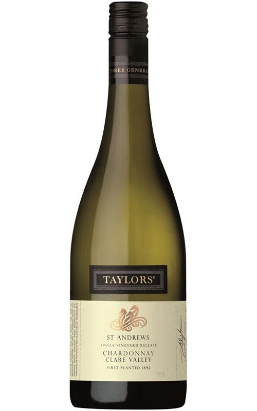 Вино  Taylors  Wakefield    St. Andrews Chardonnay    2016  750 мл