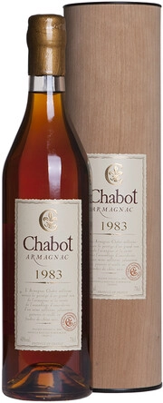 Арманьяк Chabot   1983 700 мл