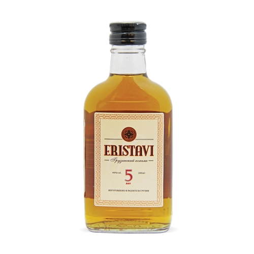 КОНЬЯК ERISTAVI 5 year 200 мл