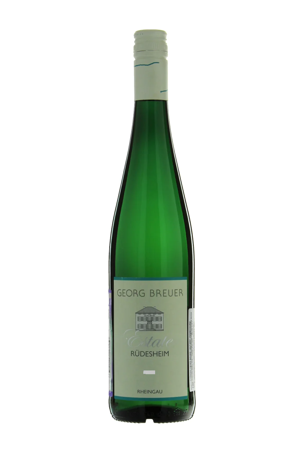 Вино Georg Breuer Rüdesheim Estate Riesling Rheingau  Георг Бройер Рюдесхайм Эстейт Рислинг Рейнгау 2015 750 мл