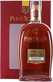Ром  Puntacana Club  Tesoro gift box   15  year  700 мл