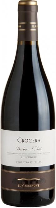 Вино ARALDICA VINI PIEMONTESI  Il Cascinone  "Crocera"  Barbera d'Asti DOCG Superiore  0,75л