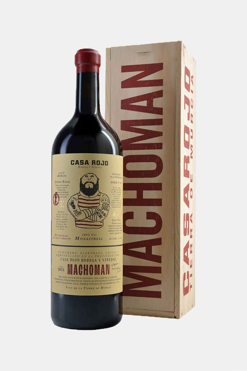 Вино Casa Rojo   MachoMan IGP gift box 3 л