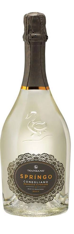 Игристое вино  Le Manzane  Springo   Prosecco Superiore     750 мл