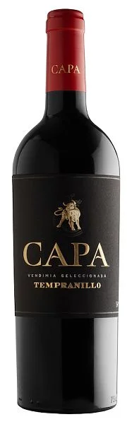 Вино Tempranillo Capa Vendimia Seleccionada VDT Castilla 2024 750 мл