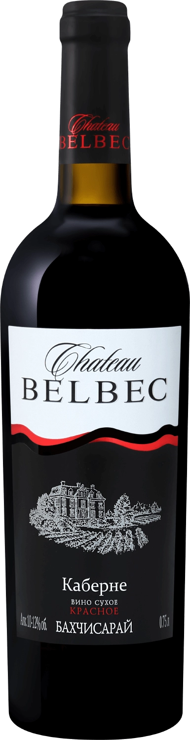 Вино  Шато Бельбек Каберне  Олимп  750 мл