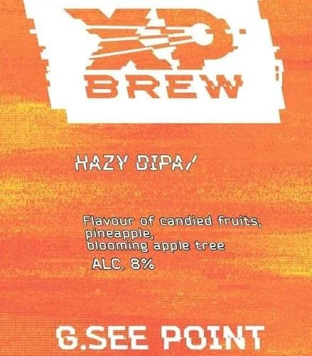 Пиво  XP Brew G.see PointИкс Пи Джи Си Поинт    ж/б  500 мл