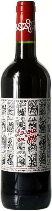 Вино Domaine de Joy La Vie en Joy Cotes de Gascogne IGP 2017 750 мл