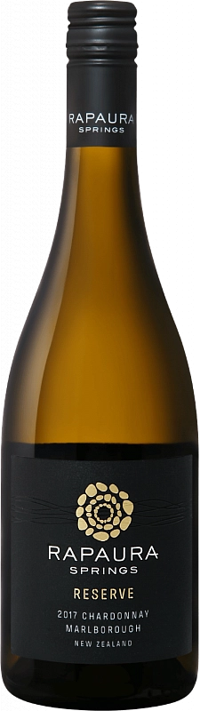 Вино Rapaura Springs Chardonnay Reserve  Marlborough Рапаура Спрингс Шардоне  Резерв Мальборо 2018 750 мл