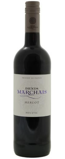 Вино Denis Marchais Merlot  750