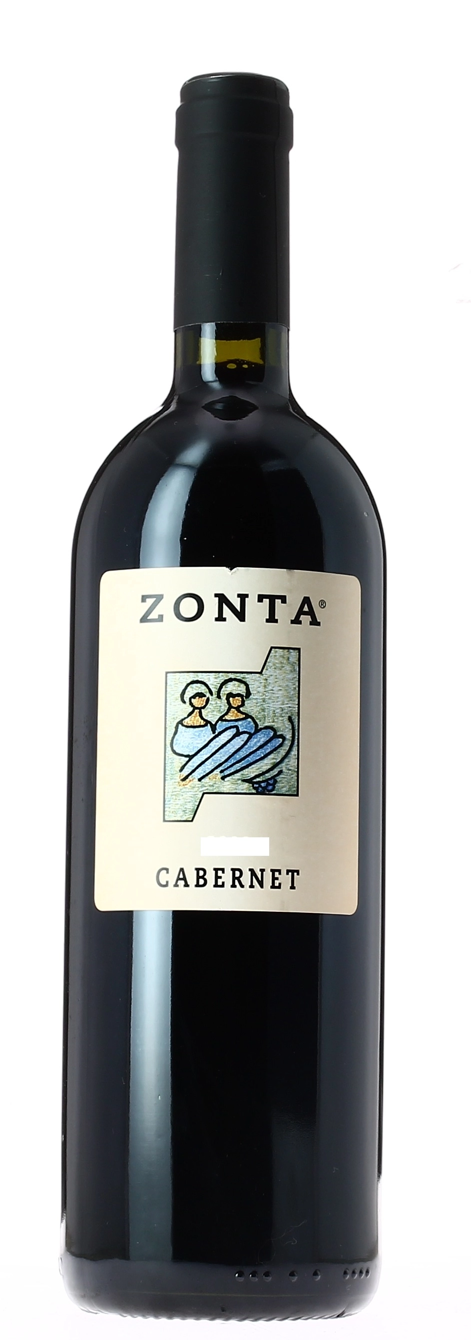 Вино Vigneto Due Santi Zonta Breganze Cabernet DOC Due Santi  Виньето Дуэ Санти Дзонта Бреганце Каберне Дуэ Санти 2016 750 мл