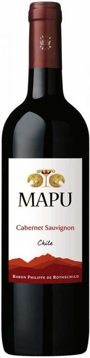 Вино Baron Philippe de Rothschild MAPU Cabernet Sauvignon  2016  750 мл