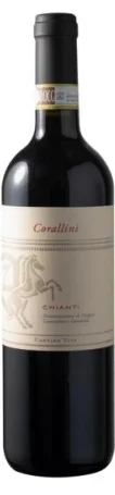 Вино Corallini Chianti DOC    2022 750 мл  13%