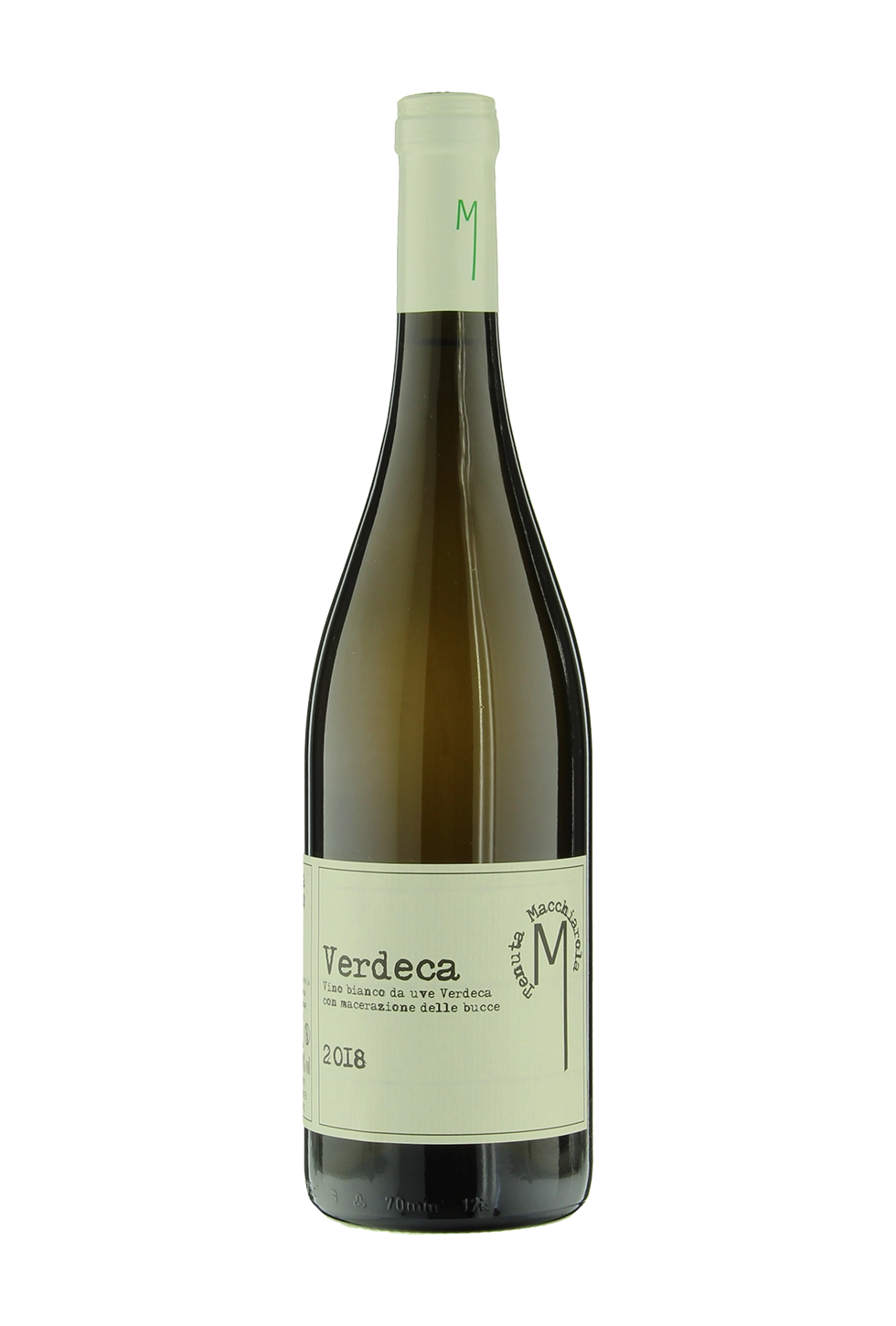 Вино Tenuta Macchiarola Verdeca Salento Тенута Маккьярола Вердека Саленто 2018 750 мл