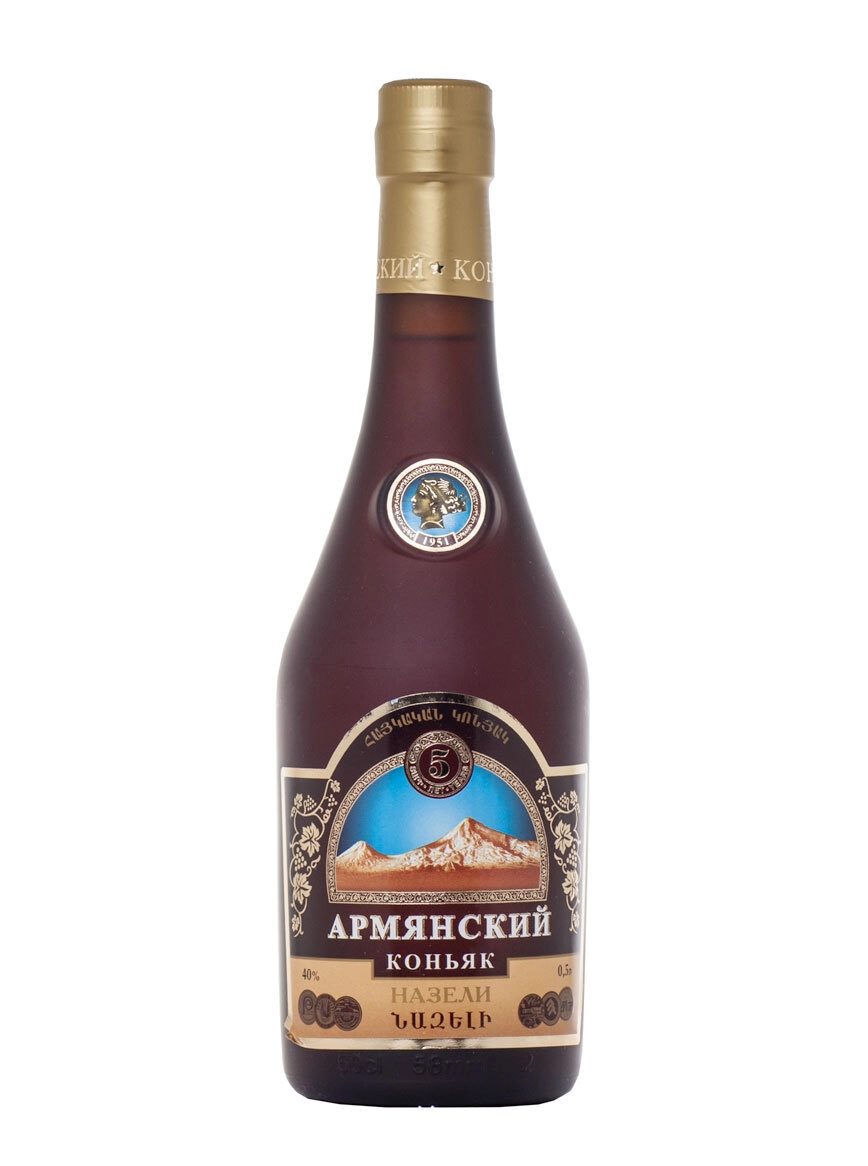 Коньяк Назели 5 лет 250 мл