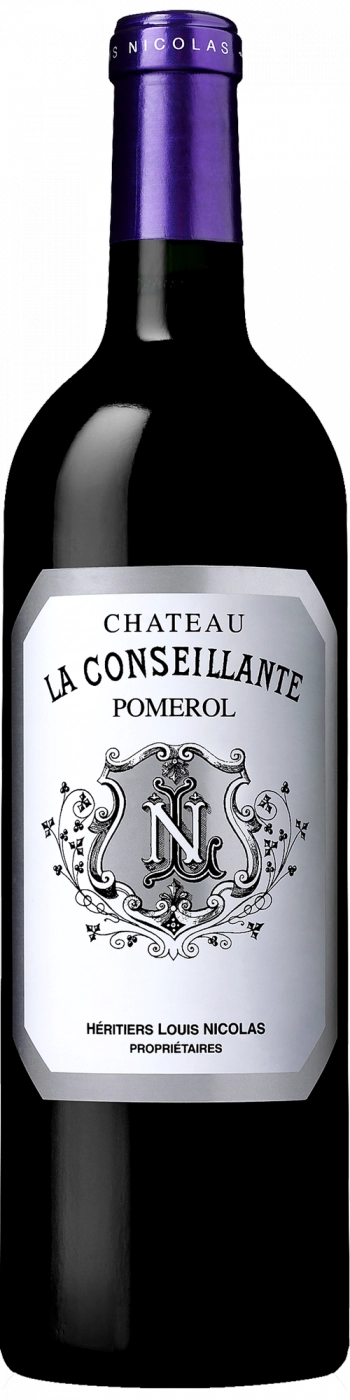 Вино Chateau La Conseillante Pomerol AOC  2013 750 мл