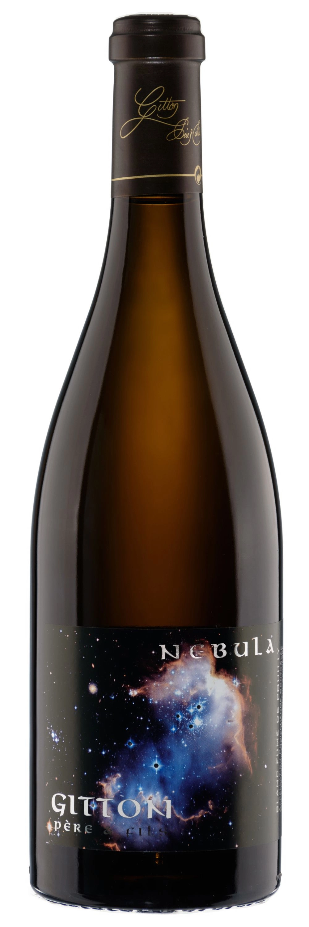 Вино Gitton Pere & Fils Nebula Pouilly-Fume AOC 2016 750 ml