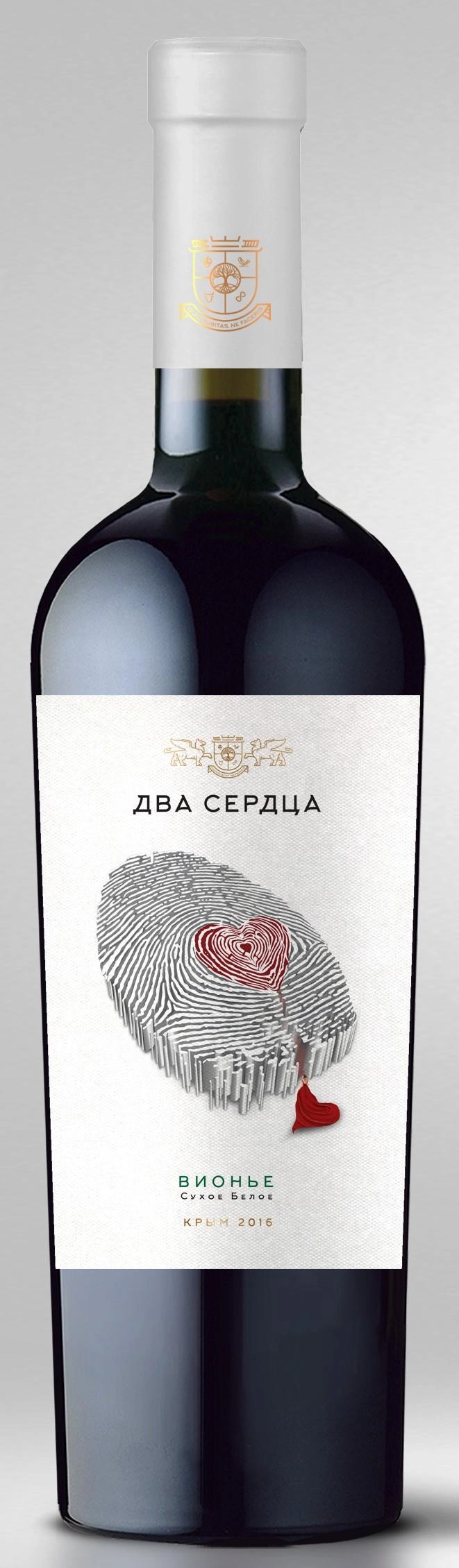 Вино  Авторские вина Павла Пестова  Два сердца  Вионье 2021  750 мл