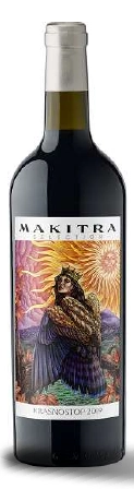 Вино   Makitra  Selection  Макитра  Селекшн  Красностоп  красное сухое   2019  750 мл 12,5 %