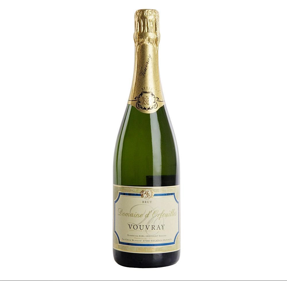 Игристое вино  Domaine d'Orfeuilles AOC Vouvray Brut  750 мл
