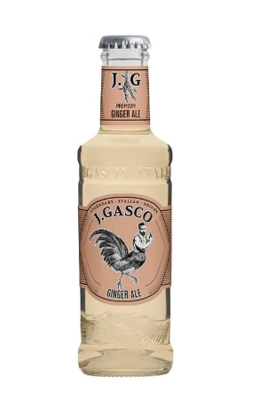 Тоник  Дж.Гаско Ginger Ale Дж.Гаско   200 мл