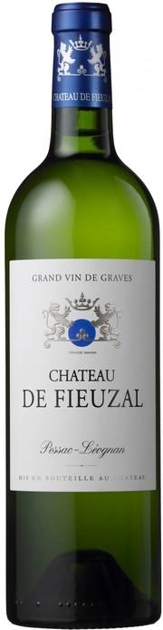 Вино Pessac-Leognan  Chateau de Fieuzal Blanc Шато де Фьёзаль Блан 2018  750 мл