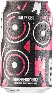 Пиво Magic Rock Salty Kiss in can Мэйджик Рок Солти Кисс Гусберри Гозе в жестяной банке 330 мл
