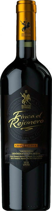 Вино Finca el Rejoneo Gran Reserva Valdepenas DO   750 мл