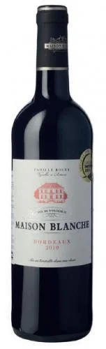 Вино Maison Blanche Bordeaux Rouge Мезон Бланш Бордо красное сухое 750 мл