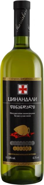 Вино Marniskari Tsinandali  Марнискари Цинандали 750 мл