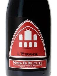 Вино MAISON EN BELLES LIES  l'Etrange красное сухое 2017 750 мл