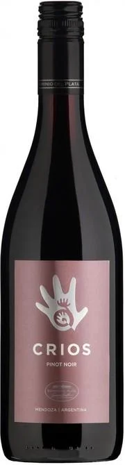 Вино Dominio del Plata Crios Pinot Noir Криос Пино Нуар 2014 750 мл