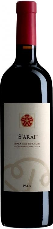 Вино Pala S'arai  Isola Dei Nuraghi IGT  С'араи   2019 750 мл