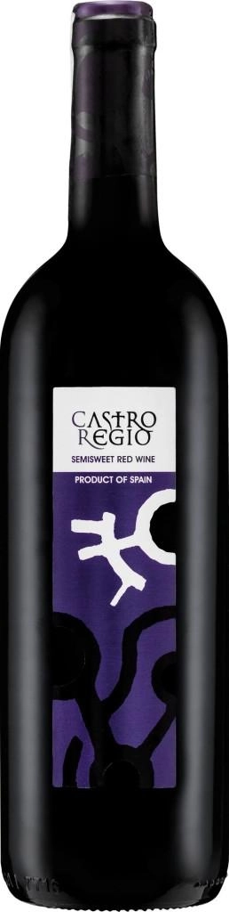 Вино Castro Regio  Red Semi-Sweet  750 мл