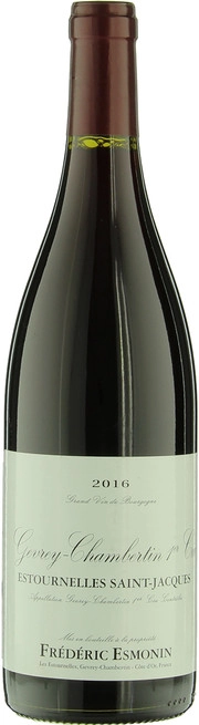 Вино Frederic Esmonin  Gevrey-Chambertin Premier Cru "Estournelles Saint-Jacques" AOC   2016  750 мл