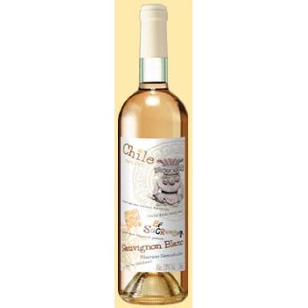Вино El Sacramento white semi sweet  750 мл