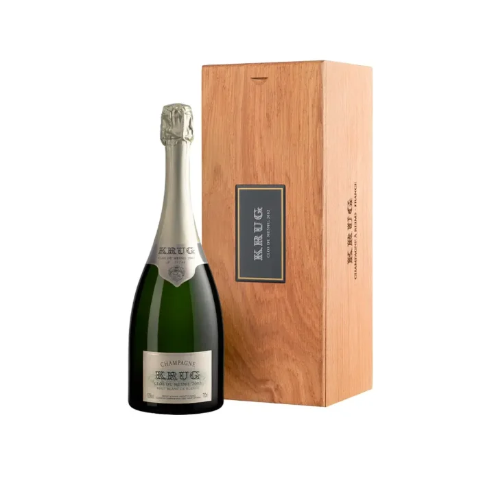 Шампанское Krug  Clos du Mesnil  2000 in wooden case 750 мл