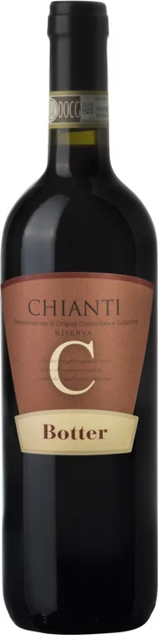 Вино Botter Chianti Riserva  Боттер  Кьянти Ризерва 2017 750 мл