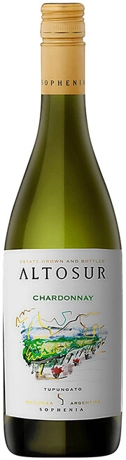 Вино Finca Sophenia  Altosur  Chardonnay   2021   750 мл 12,5 %