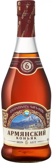 Коньяк MAP  Armenian Brandy 6 Years Old      500 мл