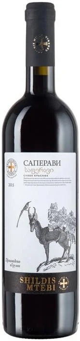 Вино Besini Saperavi Shildis Mtebi  2023  750 мл