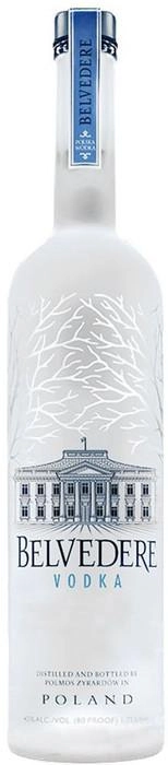Водка Belvedere 3000  мл