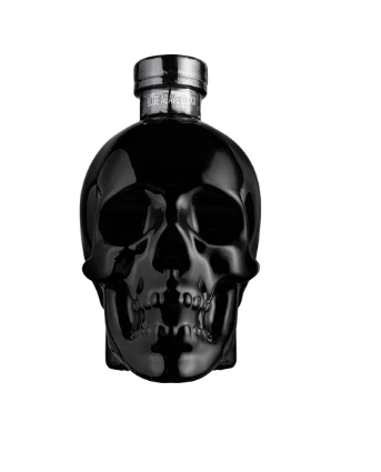 Водка Crystal Head Onyx Глоубфил Инк Кристал Хэд Оникс 700 мл