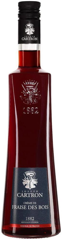 Ликер Joseph Cartron Creme de Fraise des Bois 700 мл