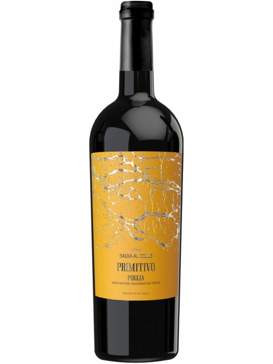 Вино Badia al Colle   Primitivo     750 мл