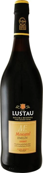 Херес Lustau  Emilin  Moscatel Solera Reserva  750 мл
