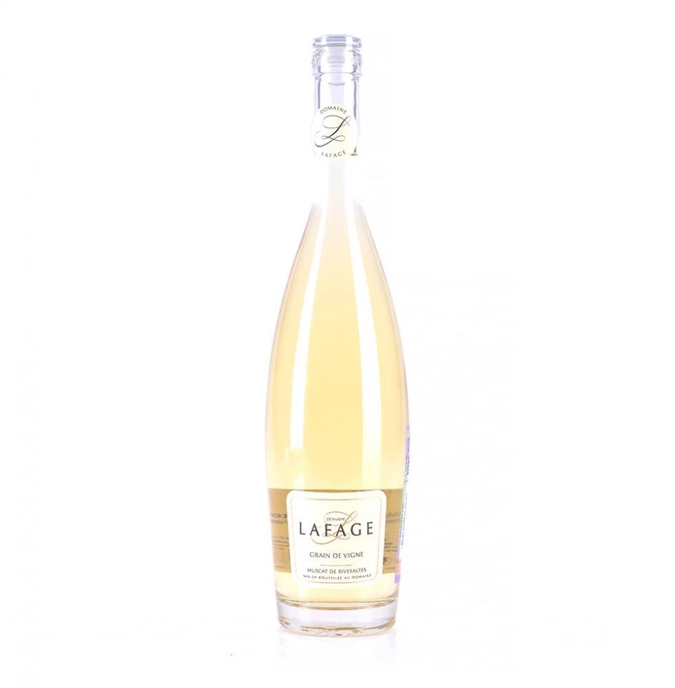 Вино Domaine Lafage AOC Muscat de Rivesaltes   2017 750 мл