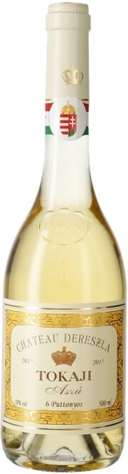 Вино Chateau Dereszla Tokaji Aszu 6 Puttonyos     2015 500 мл