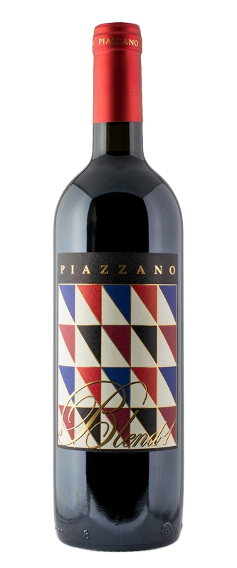 Вино Piazzano Blend 1 IGT Toscana  Fattoria di Piazzano  Фаттория де Пьязано  Бленд 1 2014 750 мл